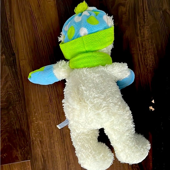 Winter Bear Stuffed Animal - Picture 3 of 3